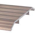 Yale Commercial Pemko Aluminum Saddle Threshold 72"L x 6"W, 1/2"H, Mill Aluminum 85568